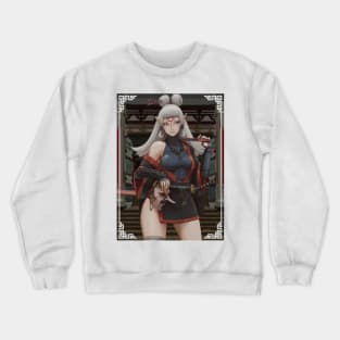 Village girl - Gate Crewneck Sweatshirt